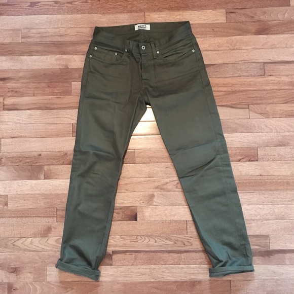 naked and famous chinos